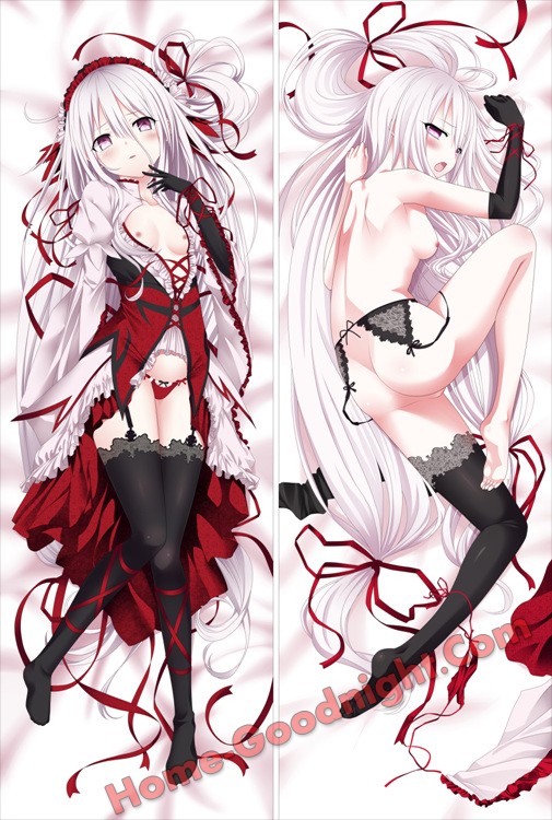 Gothic Delusion - Farushu Lamia Valentine Full body waifu japanese anime pillowcases
